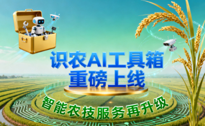 识农AI推出全场景&ldquo;农业AI百宝箱&rdquo;：病害、虫害、AI称重、AI数果、AI兑水一网打尽！农业人的终极