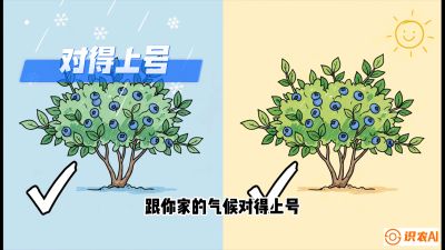 第1节：为什么你的蓝莓不结果？&mdash;&mdash;品种与需冷量，课程：《蓝莓&ldquo;高产&rdquo;实战课：从选苗到丰收的10个关键点》