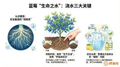 第4节：水是蓝莓的血&mdash;&mdash;如何判断&ldquo;缺水&rdquo;与&ldquo;积水&rdquo;， 课程：《蓝莓&ldquo;高产&rdquo;实战课：从选苗到丰收的10个关键点》