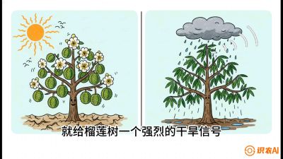 第五节：中国榴莲：精准催花实战工课，逆境调控与多效唑的安全阈值，课程：《国产榴莲突围战：从泰国经验到中国实操的8堂必修课（高阶实战版）》