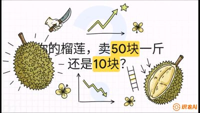 第八节：国产榴莲突围战：极致采收， &ldquo;高糖无裂&rdquo;成熟管理公式，课程：《国产榴莲突围战：从泰国经验到中国实操的8堂必修课（高阶实战版）》