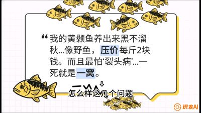 第四节：【黄金单品&middot;黄颡鱼】解决&ldquo;一点红&rdquo;与&ldquo;香蕉色&rdquo;的悖论，课程：《黄金鳞甲：2025中国淡水鱼高效养殖实战营》