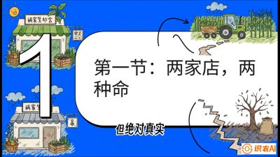第1节：【农资人思维重塑】别做搬运工！千万级门店的&ldquo;三不等&rdquo;生意经，课程：《农资实战特训：从&ldquo;坐商&rdquo;到&ldquo;千万服务商&rdquo;的进阶路》