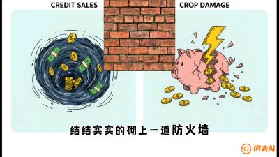 第5节：【农资人风控保命】告别&ldquo;死账与赔钱&rdquo;！建立赊销与药害的防火墙，课程：《农资实战特训：从&ldquo;坐商&rdquo;到&ldquo;千万服务商&rdquo;的进阶路》