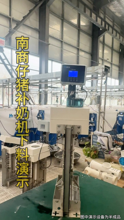 小猪抢不到奶，干瘦不长肉？成活率总上不去？😭
自从用上南商农科这款仔猪补奶机，再也没这烦恼！
✅ 一键设置下料参数，新手也能上手
✅ 恒温补奶，小猪抢着喝，长势超均匀
从车间精工组装到猪场落地使用，每